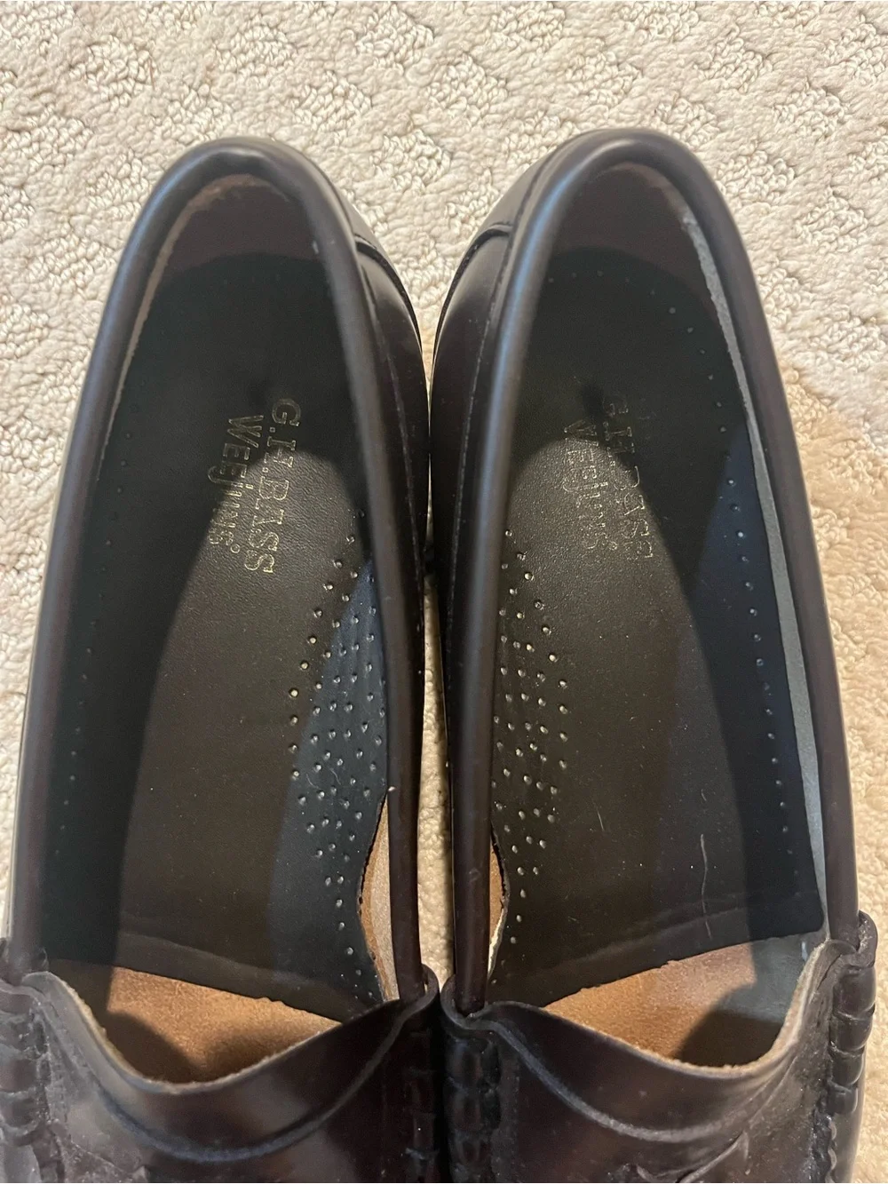 G.H Bass Weejuns Men’s Slip-On Loafer with Tassel